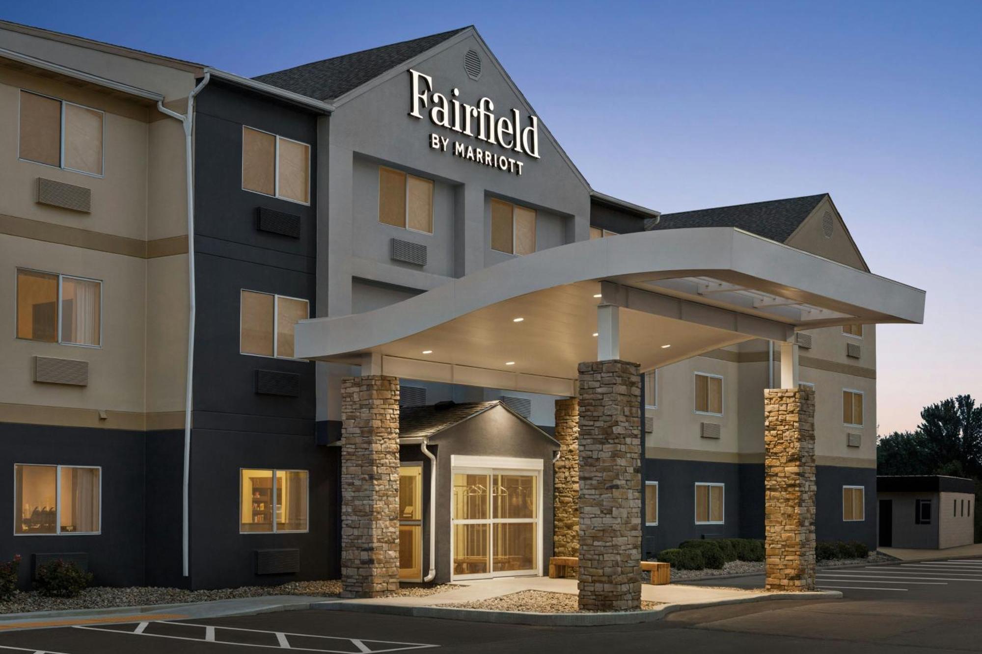 Fairfield Inn & Suites Findlay Εξωτερικό φωτογραφία